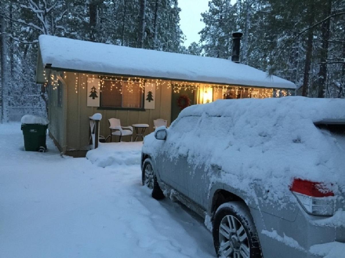 Adair Springs Cabin Pinetop-Lakeside Exterior foto